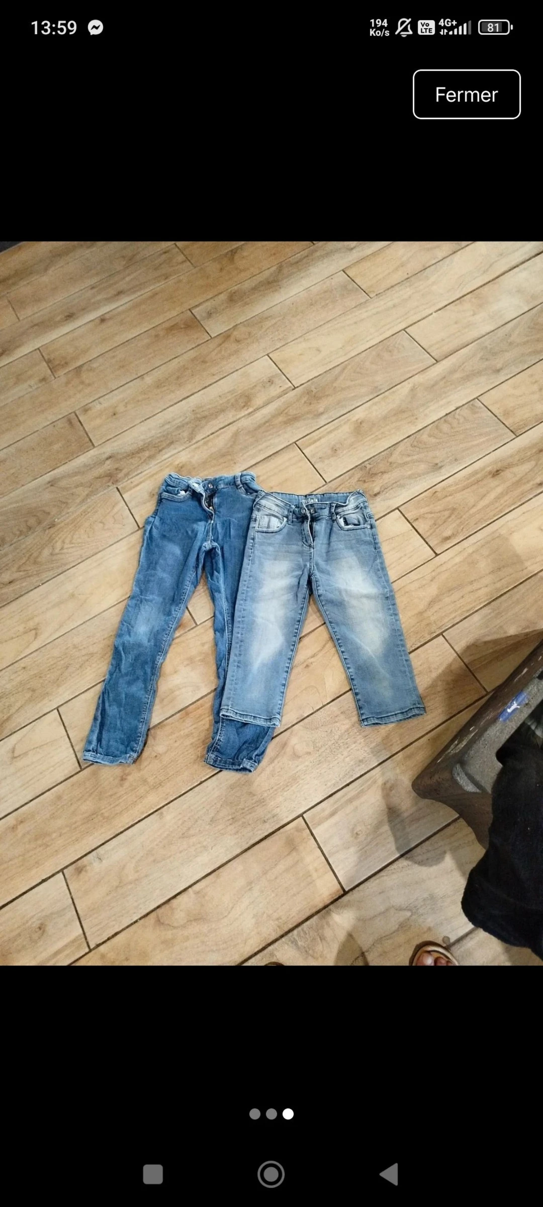 Lot jeans